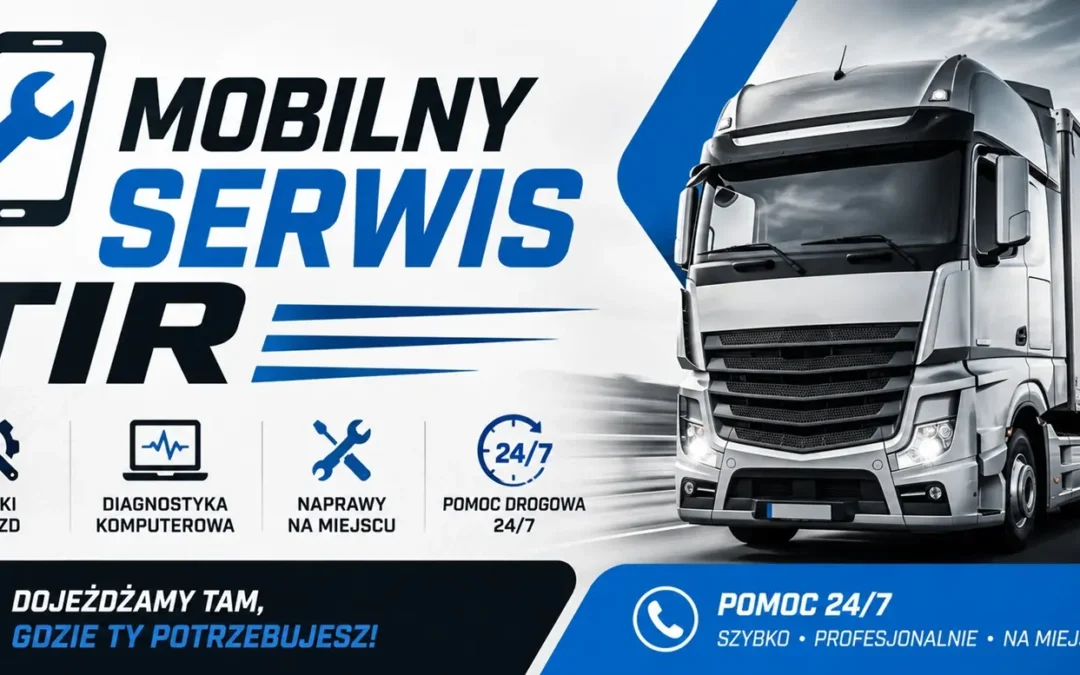 mobilny serwis TIR