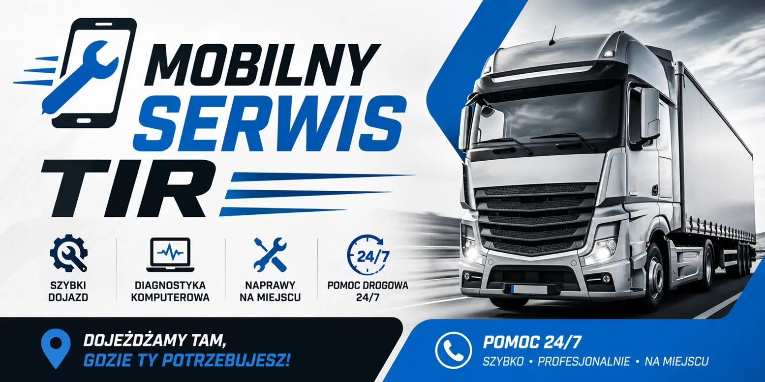 mobilny serwis TIR